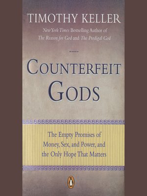 cover image of Counterfeit Gods